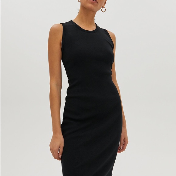 Aritzia Community ribbed dress - Picture 5 of 5